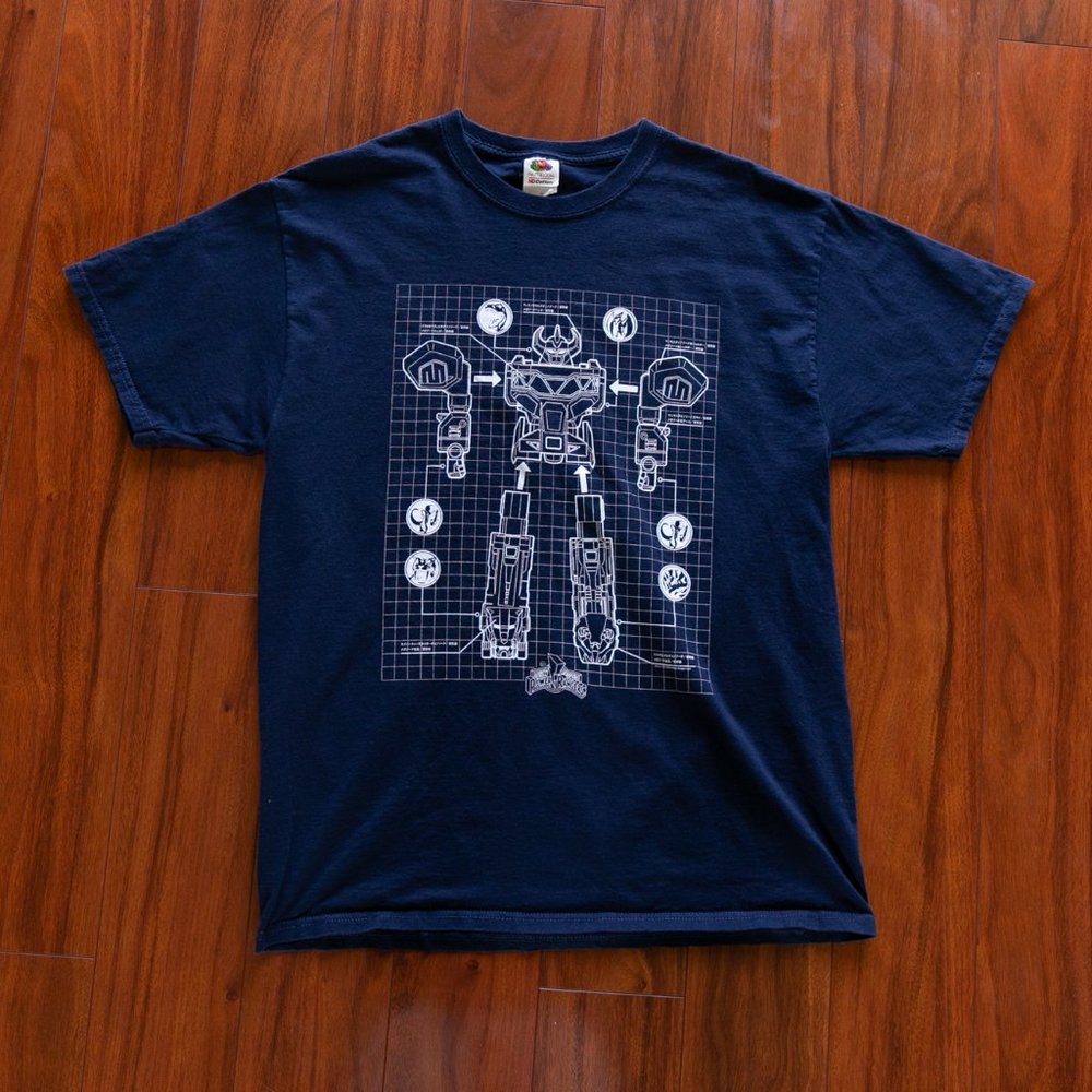 Mighty Morphin Power Rangers T-Shirt